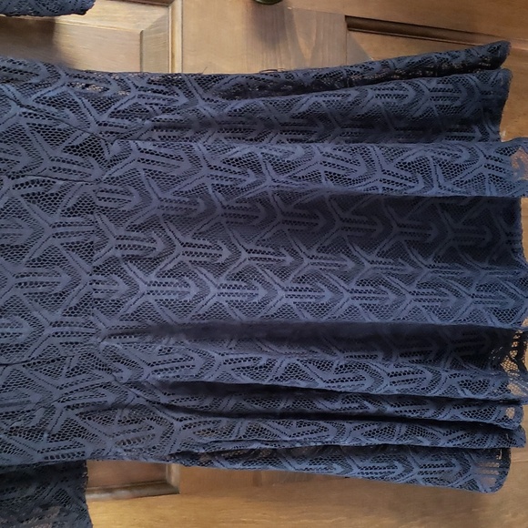 BeBop Black Lace Dress - Picture 4 of 5